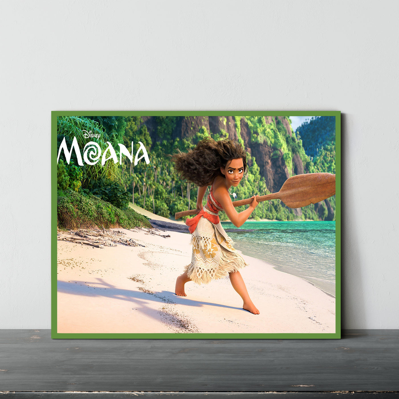 Moana On The Beach