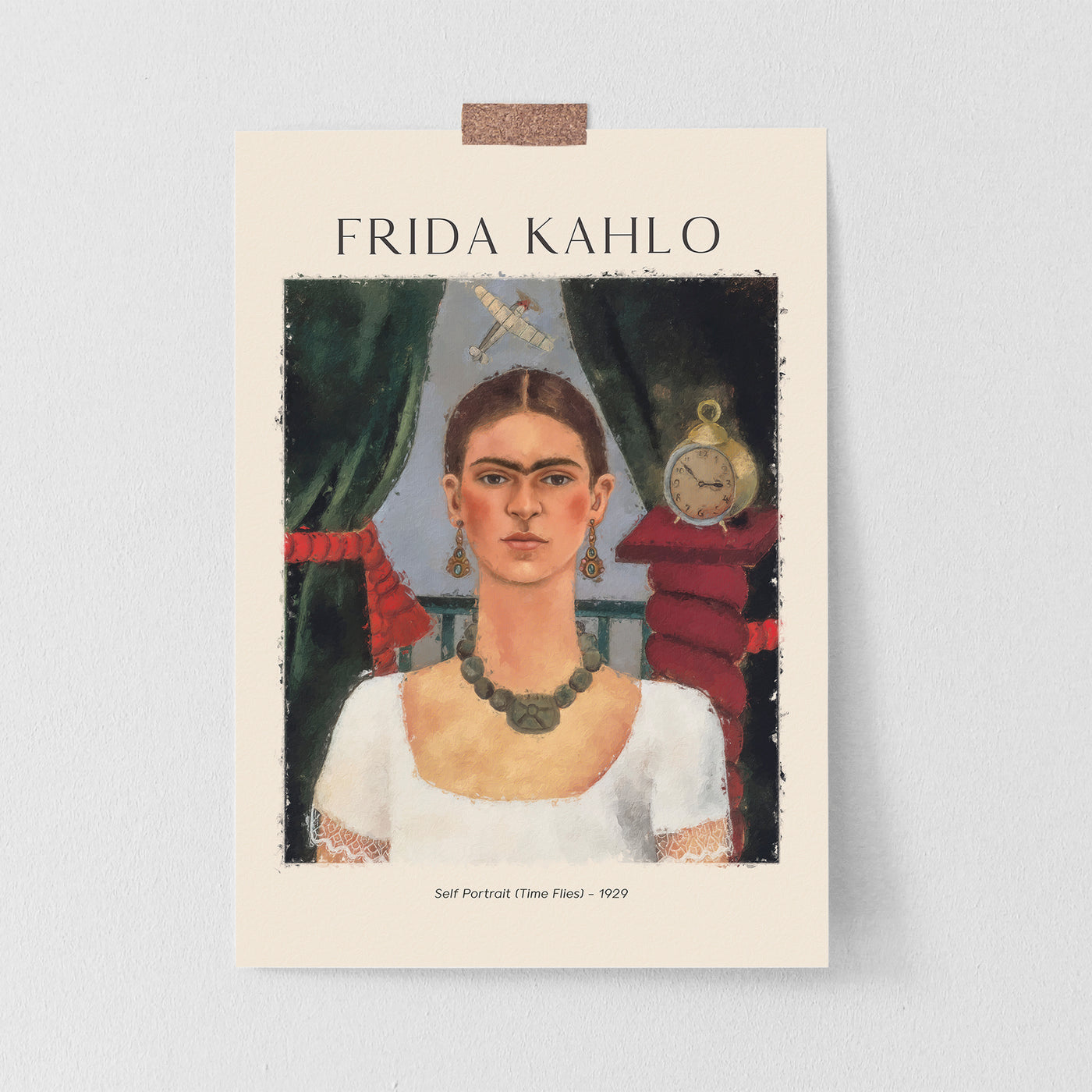 Frida Kahlo - Time Flies - 1929