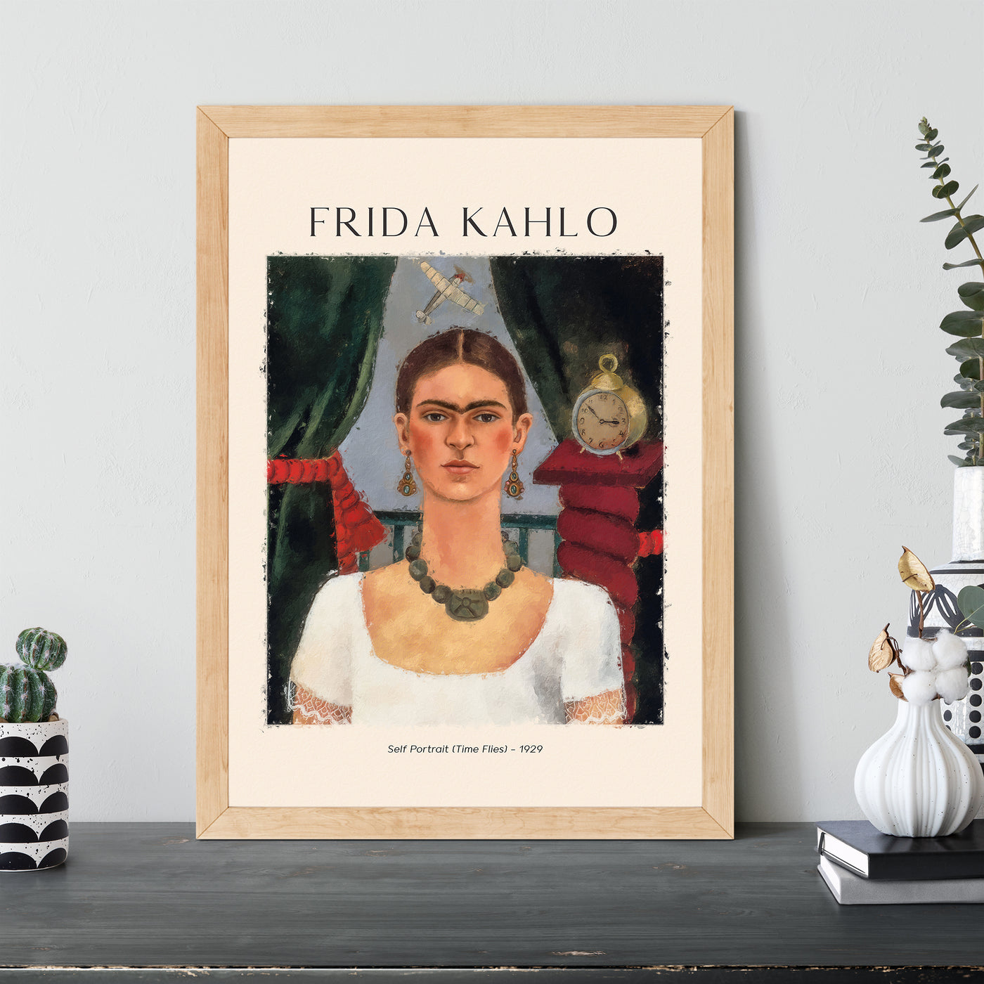 Frida Kahlo - Time Flies - 1929