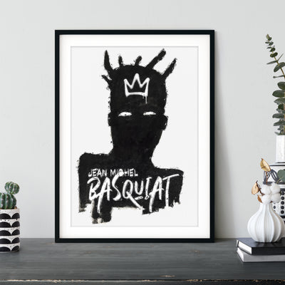 Jean Michel Basquiat Pop Art #7 Portrait