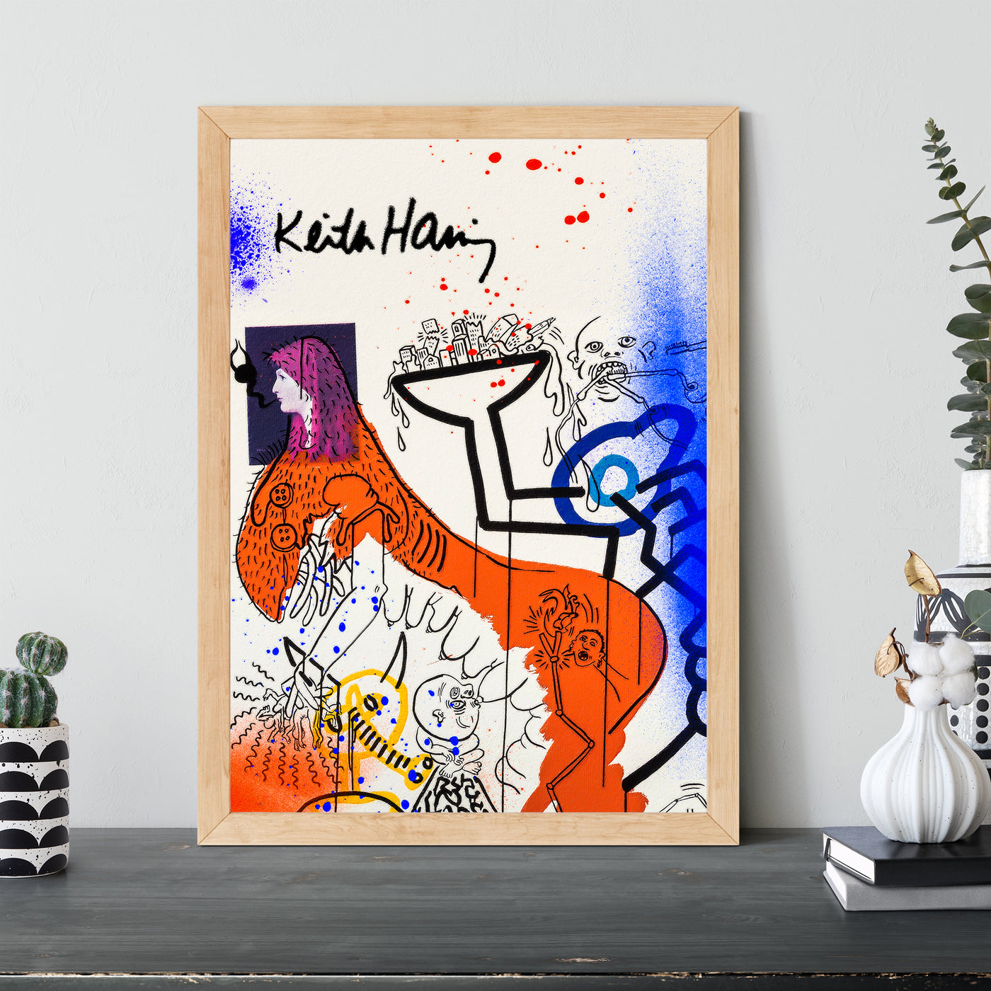 Keith Haring Pop Art #6