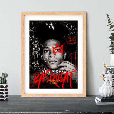 Jean Michel Basquiat Pop Art #9