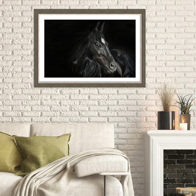 The Dark Horse Framed