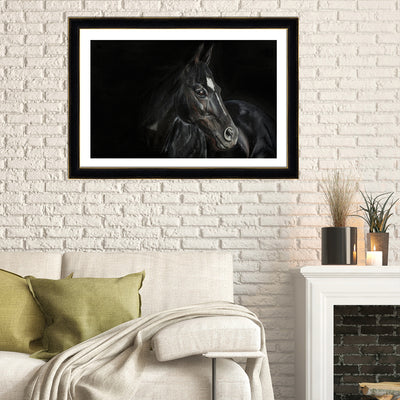 The Dark Horse Framed