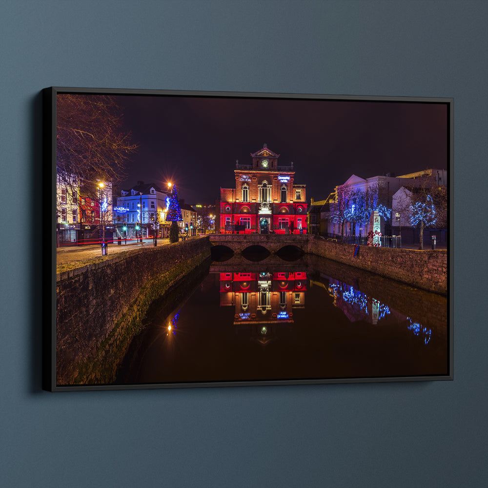 Newry Town Hall Christmas Lights