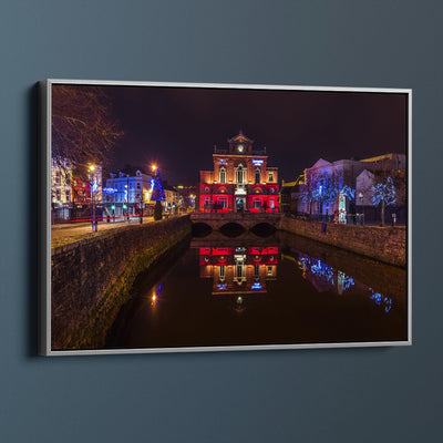 Newry Town Hall Christmas Lights