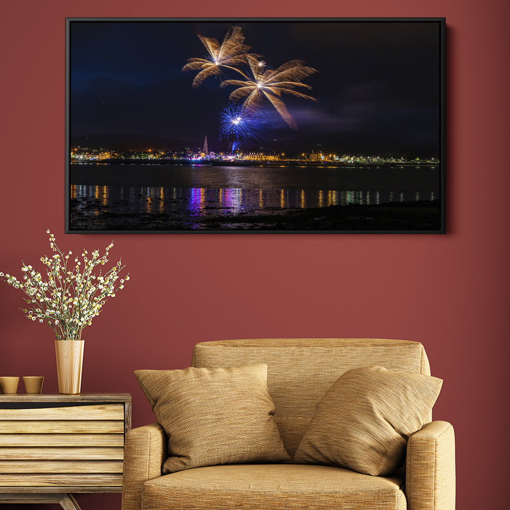 Fireworks Over Warrenpoint